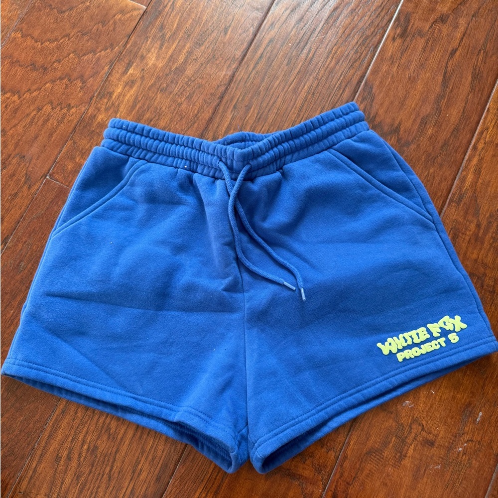 White Fox Boutique Royal Blue Lounge Shorts